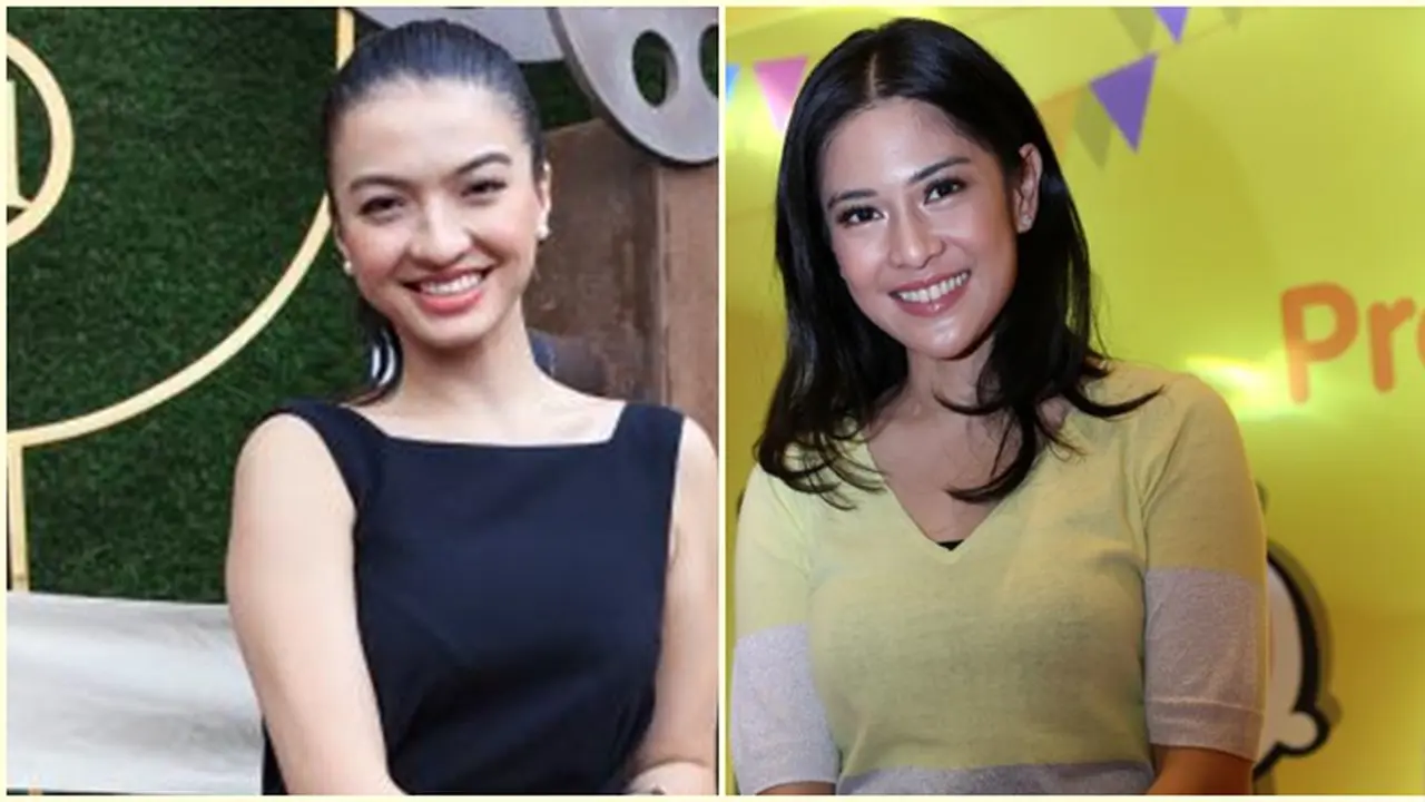 Raline Shah dan Dian Sastro