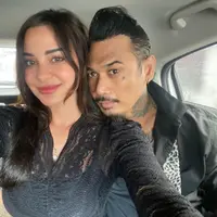 Jerinx dan Nora Alexandra (Instagram/jrxsid)