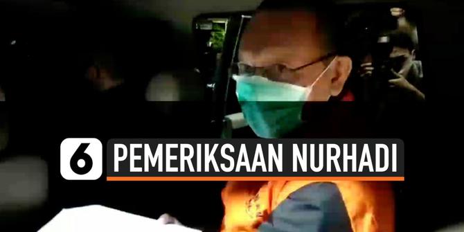 VIDEO: Usai Diperiksa KPK Mantan Sekretaris MA Nurhadi Bungkam