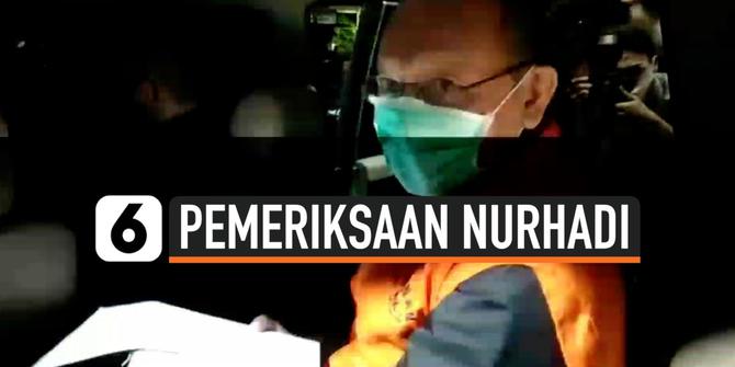 VIDEO: Usai Diperiksa KPK Mantan Sekretaris MA Nurhadi Bungkam