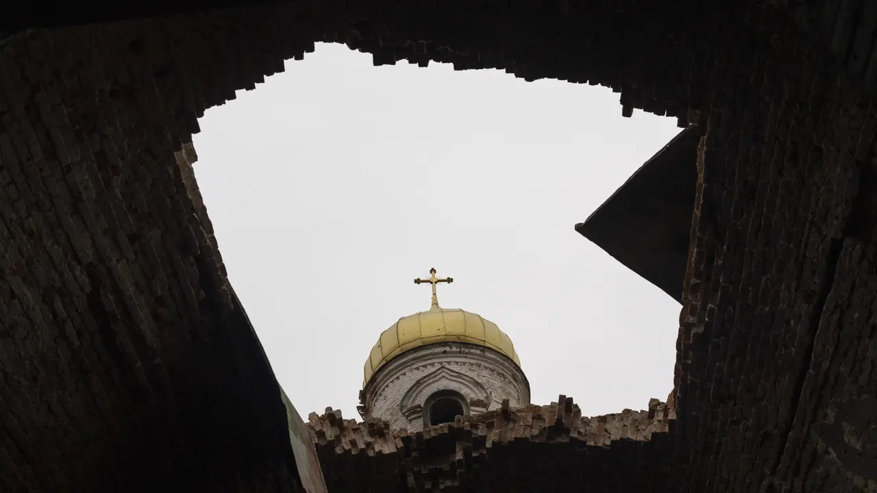 Desa Ukraina menghadapi Paskah tanpa gereja