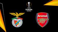 Liga Europa: Benfica Vs Arsenal. (Bola.com/Dody Iryawan)