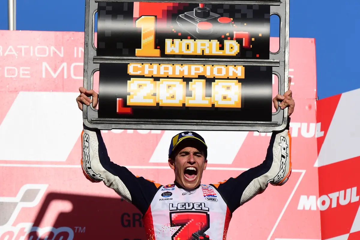 Pembap Repsol Honda, Marc Marquez