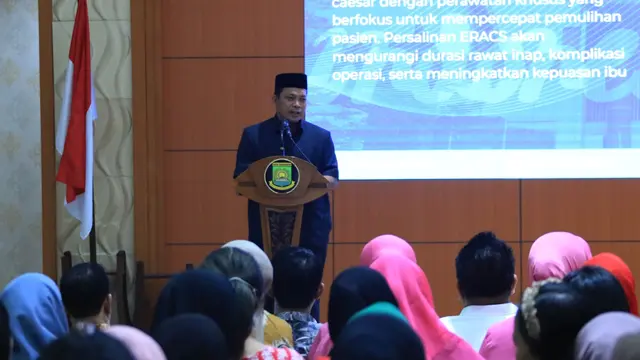 Penjabat (Pj) Wali Kota Tangerang, Dr. Nurdin