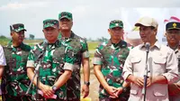Mentan Apresiasi TNI Kembangkan Bibit Padi Unggul