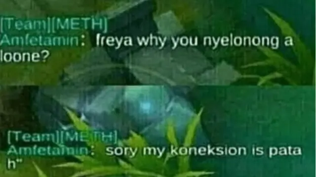 Bikin Ngakak, 7 Chat Lucu Pemain Mobile Legends