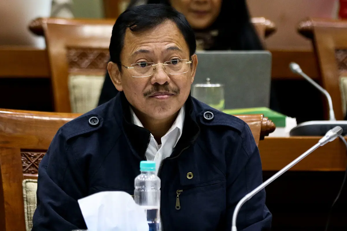 Komisi IX DPR menggelar rapat dengan Menteri Kesehatan