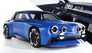 Renault 8 Gordini Bangkit Lagi, Tapi Tanpa Mesin Bensin