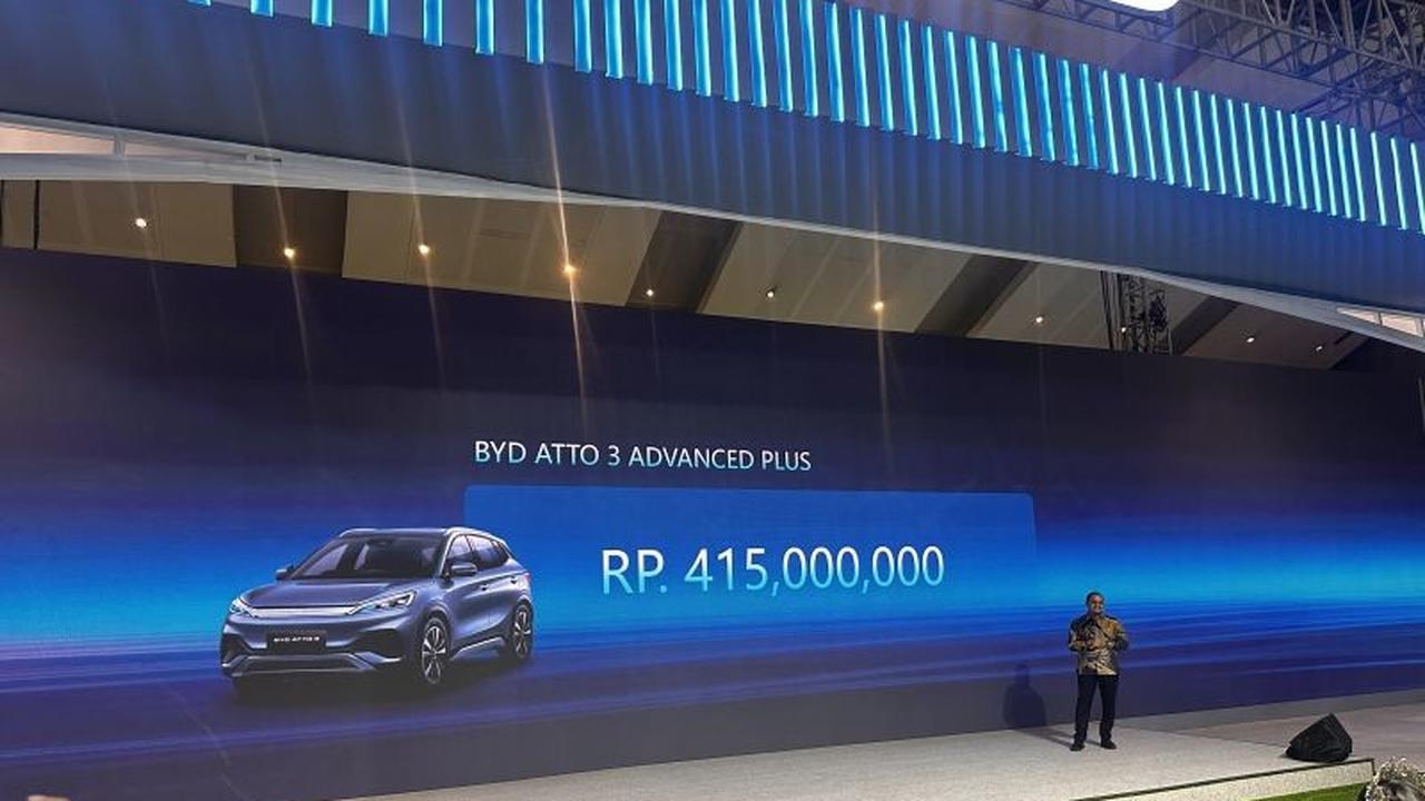 BYD Atto 3 Advanced Plus Resmi Meluncur di IIMS 2026, Tawarkan Fitur Lengkap Harga Rp415 Juta