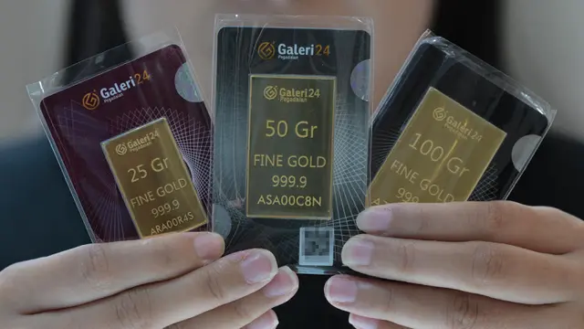 Harga Emas Antam Hari Ini 10 Mei 2025 Lebih Mahal Rp 2.000, Cek Daftar Lengkapnya