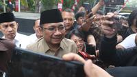 Yaqut Cholil Qoumas mengaku diminta memberikan keterangan soal penyelidikan terkait pembagian kuota haji di Kementerian Agama (Kemenag). (merdeka.com/Arie Basuki)