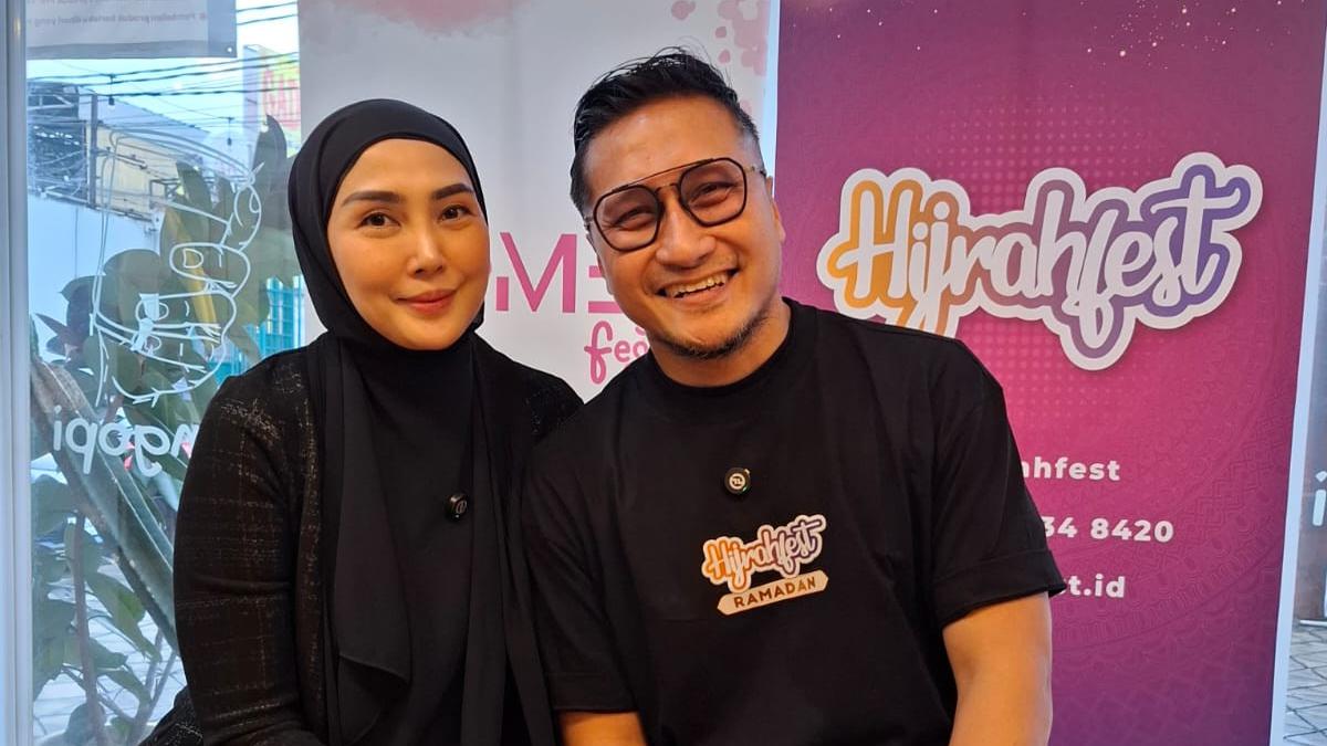 6 Fakta Arie Untung dan Fenita Arie Bikin Hijrahfest serta Woman Festive 2025, Spill Tantangan Terberat