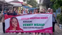 Deklarasi dukung Yenny Wahid maju Cawapres di Jakbar. (Istimewa)