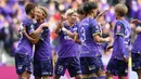 Persaingan panas masih berlanjut di kompetisi J1 League 2024 hingga pekan terakhir. Vissel Kobe, Sanfrecce Hiroshima, dan Mechida Zelvia menjadi tiga klub yang secara matematis masih punya kans menjadi kampiun J1 League. (Dok. J.League)