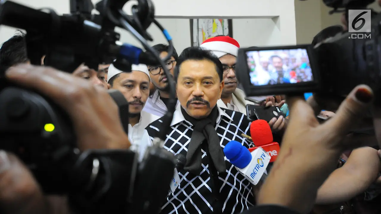 Hendropriyono Paparkan Identitas Massa Aksi 22 Mei 2019