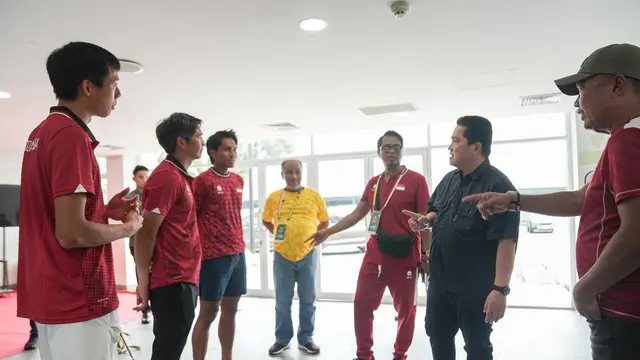 Menpora menyaksikan Piala Davis Indonesia vs Togo