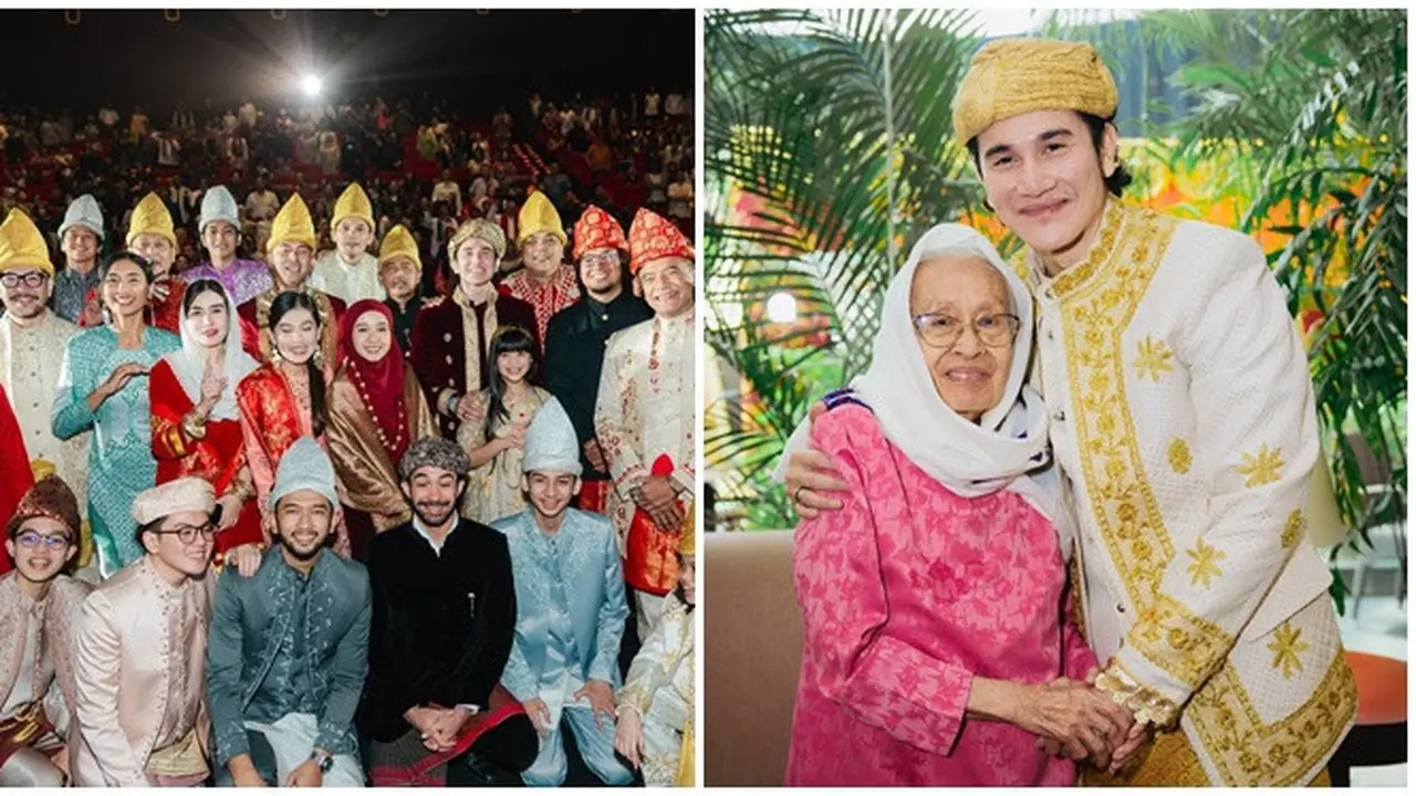 6 Potret Gala Premiere Film Buya Hamka, Vino Bertemu Putri Tertua Sang Ulama