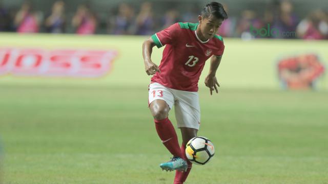 PSSI Anniversary Cup 2018, Timnas Indonesia U-23, Bahrain, Bola.com
