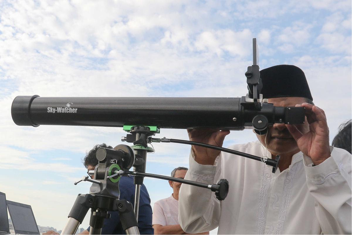 Tim Hisab Rukyat Kemenag pantau hilal 1 Ramadan 1446 Hijriah