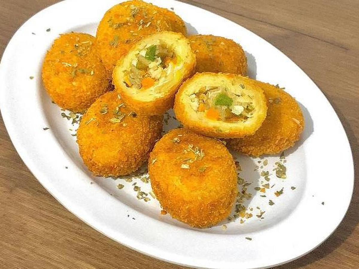 Resep Kroket Sosis Ayam