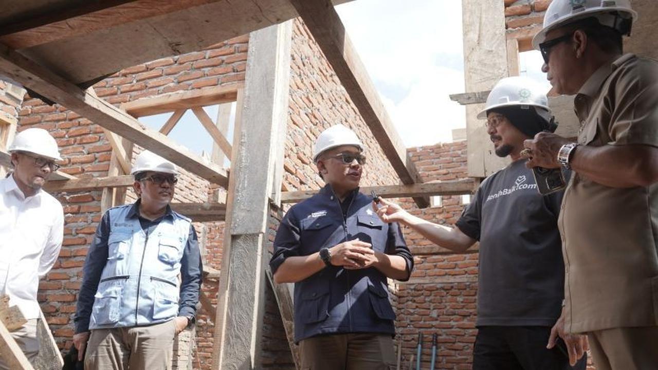 PTPN IV PalmCo Siapkan 30 Hektare Lahan untuk Huntap dan Huntara di Batangtoru, Tapanuli Selatan