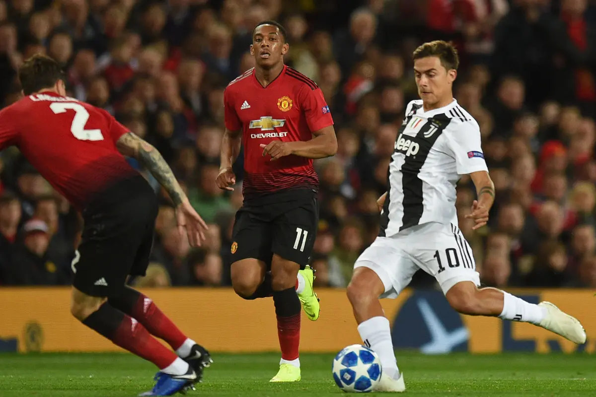 Manchester United Vs Juventus