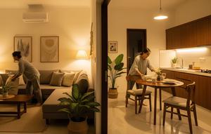 Tips Merapikan Rumah. (Foto: Gemini AI)