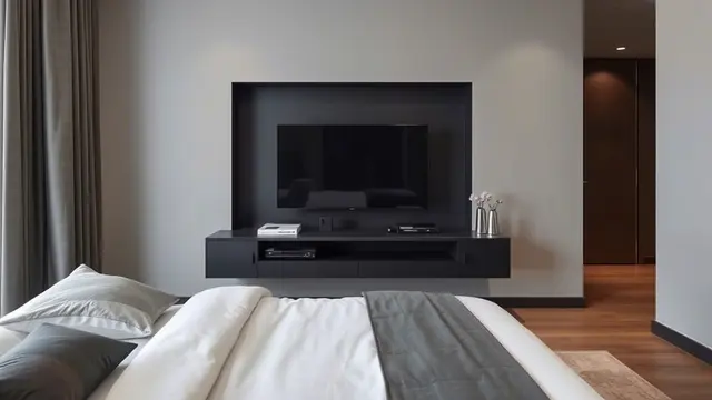 Meletakkan TV di Kamar Tidur
