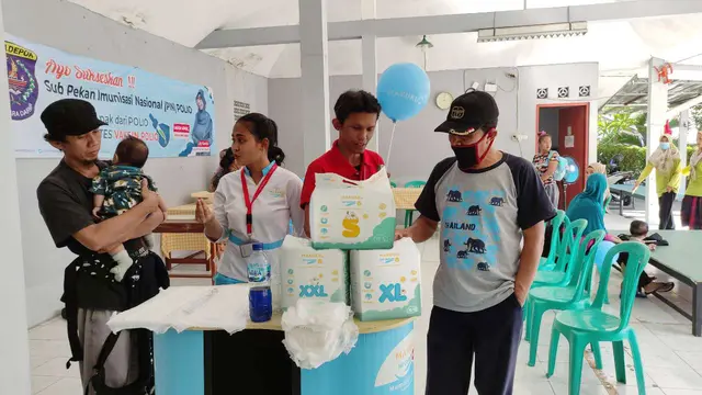 Ilustrasi kegiatan penyuluhan di posyandu. (Foto: Dok. Tim Inke Maris)