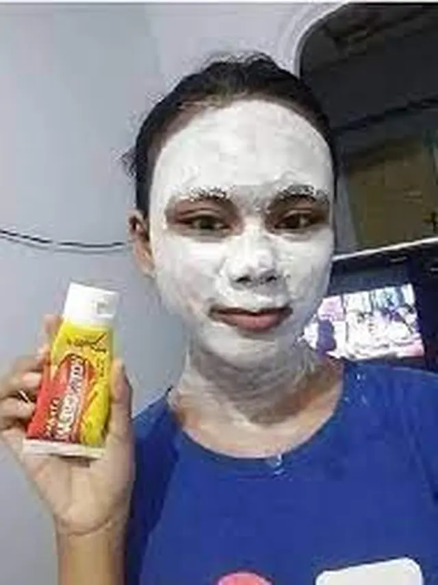 6 Potret Remaja Salah Pakai Masker Kecantikan Ini Bikin Gagal Glowing