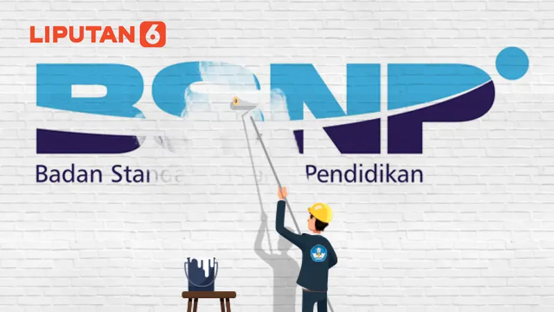 Banner Infografis Gempar BSNP Bubar, Diganti Jadi Nonindependen