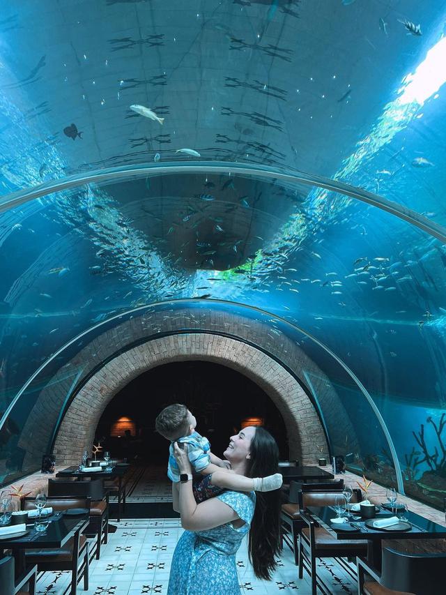 Lidi Brugman hamil anak kedua tengah berlibur di Bali (Foto: Instagram/@lidibrugman)