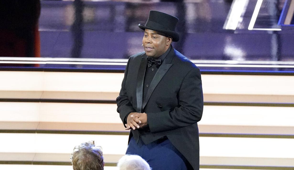 Kenan Thompson di Emmy Awards 2022. (Foto: AP Photo/Mark Terrill)