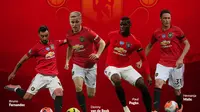 Liga Inggris: Persaingan Lini Tengah Manchester United Sengit, Ini Kata Nemanja Matic