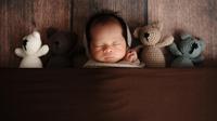 Ilustrasi bayi laki-laki. (Photo by LML 6768 from Pexels)