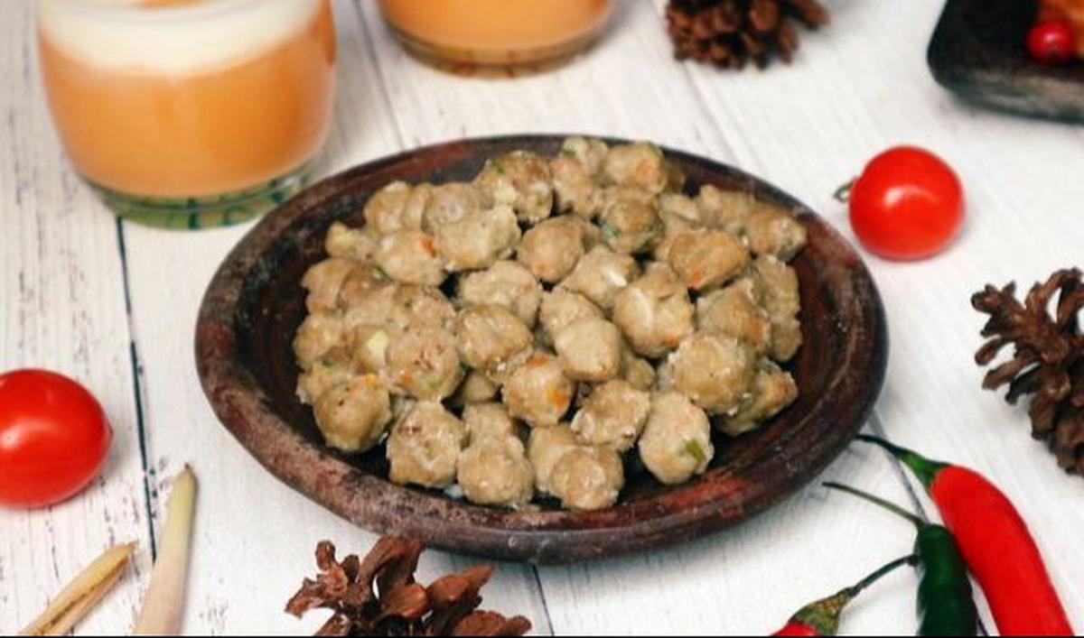 3. Resep Cilok Daging Sapi dan Sayuran<br>