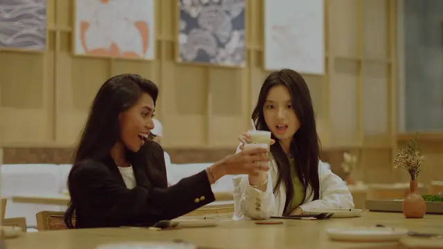 wanita januari mengurangi stres