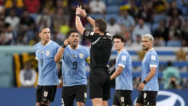 Timnas Ghana vs Timnas Uruguay Grup H Piala Dunia 2022