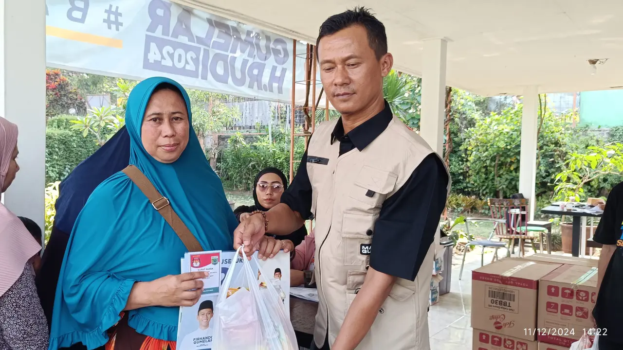 Sembako murah untuk rakyat Kota Batu.