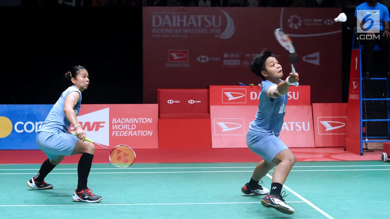 Greysia/Apriyani Melaju ke Semifinal Indonesia Masters 2018