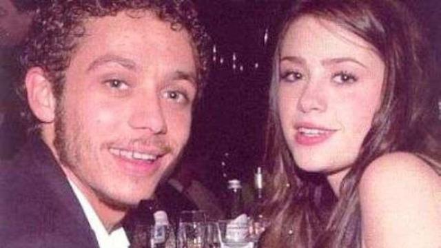 Valentino Rossi dan Martina Stella 