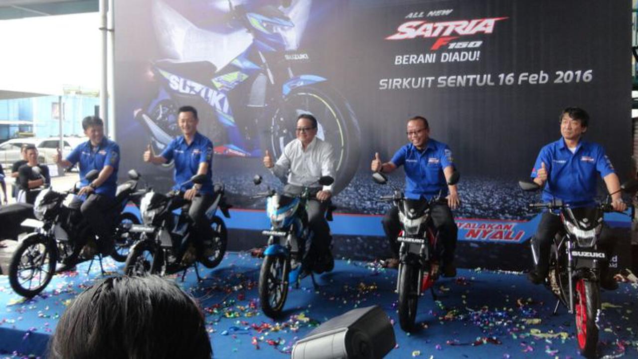 Suzuki Akhirnya Rilis Satria F150 Injeksi