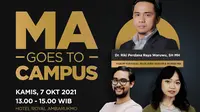 Segera Tayang di Vidio, MA Goes to Campus Bedah UU ITE dan Kebebasan Bermedia Sosial