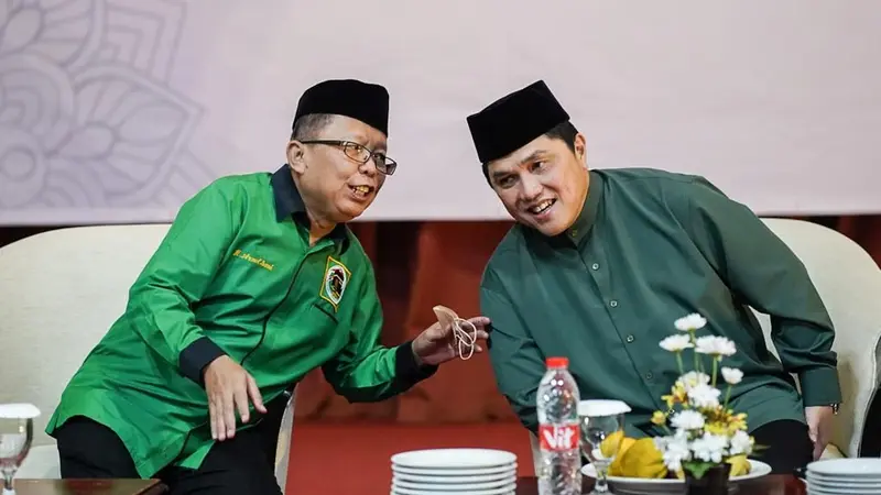 Menteri Negara BUMN Erick Thohir menghadiri Rapat Pimpinan Wilayah (Rapimwil) PPP Jawa Tengah.