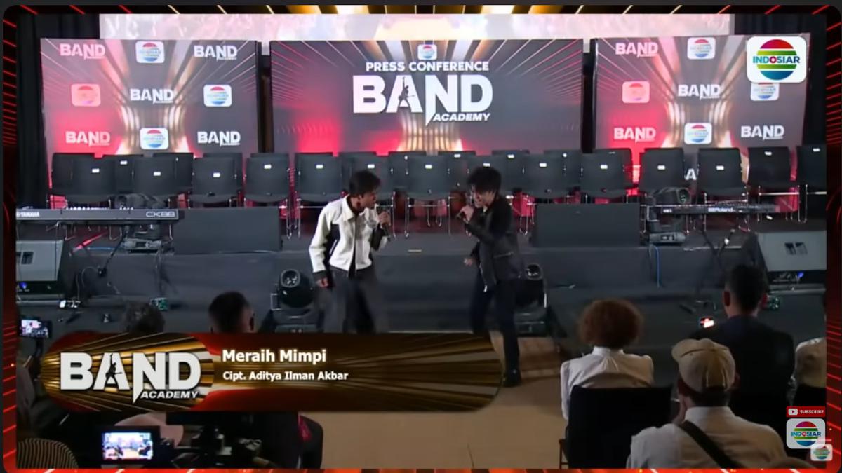 Lirik Lagu Meraih Mimpi OST Band Academy, Duet Menggelegar Afan DA5 dan Valen DA7