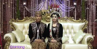 Video Resepsi Pernikahan Gibran Raka Buming dan Selvi Ananda
