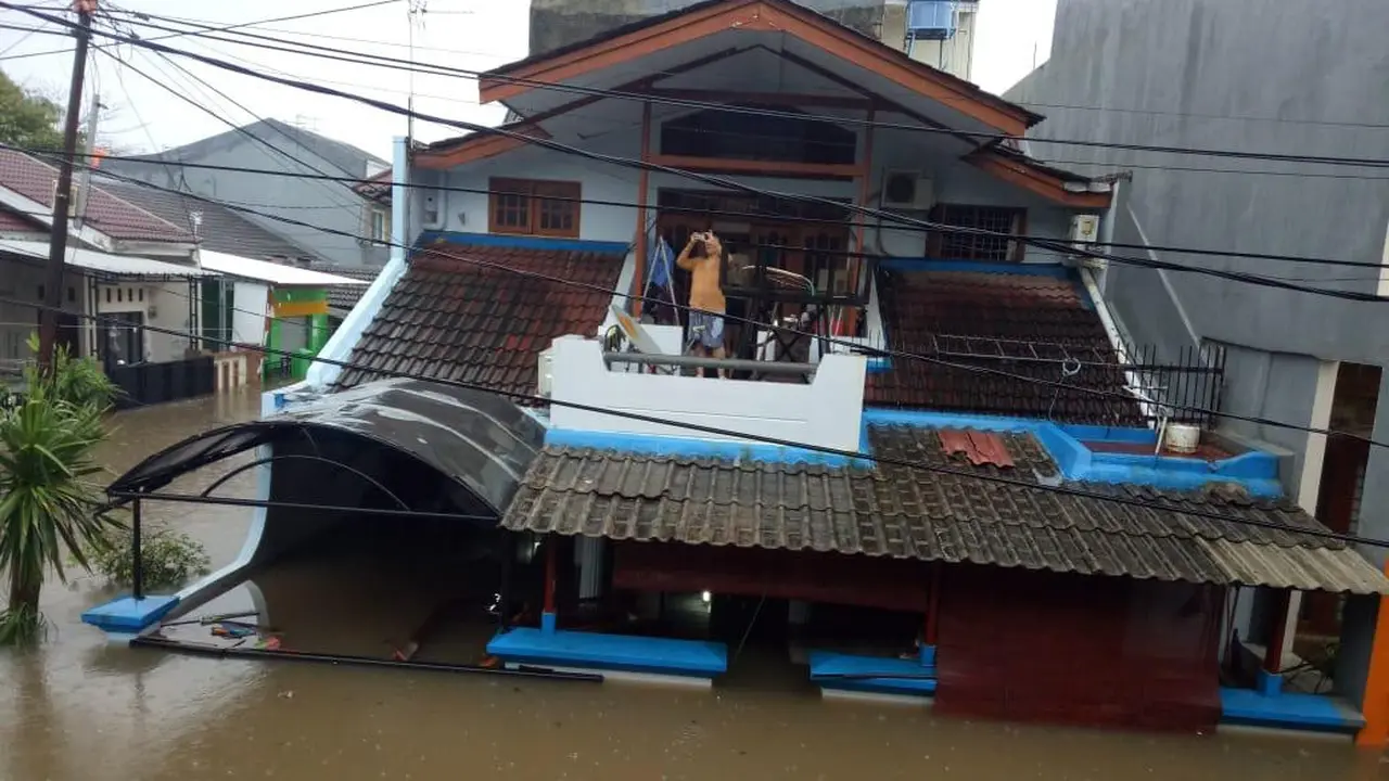 Banjir di Bekasi