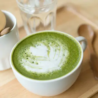 Resep Matcha Latte Homemade tanpa Gula./Copyright depositphotos.com/aengza001