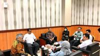 Pertemuan PJ Gubernur Sulbar Akmal Malik dengan BPK Perwakilan Sulbar (Liputan6.com/Istimewa)