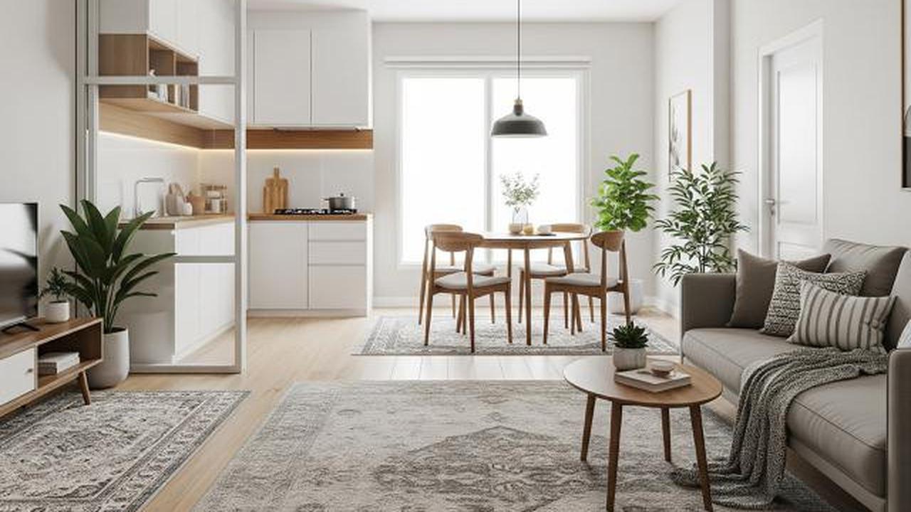 8 Inspirasi Desain Ruang Tamu Luas di Rumah Kecil, Trik Menciptakan Hunian Nyaman